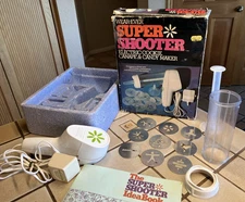 WEAR-EVER SUPER SHOOTER COOKIE PRESS 70001 REPLACEMENT PART - YOU CHOOSE ITEM