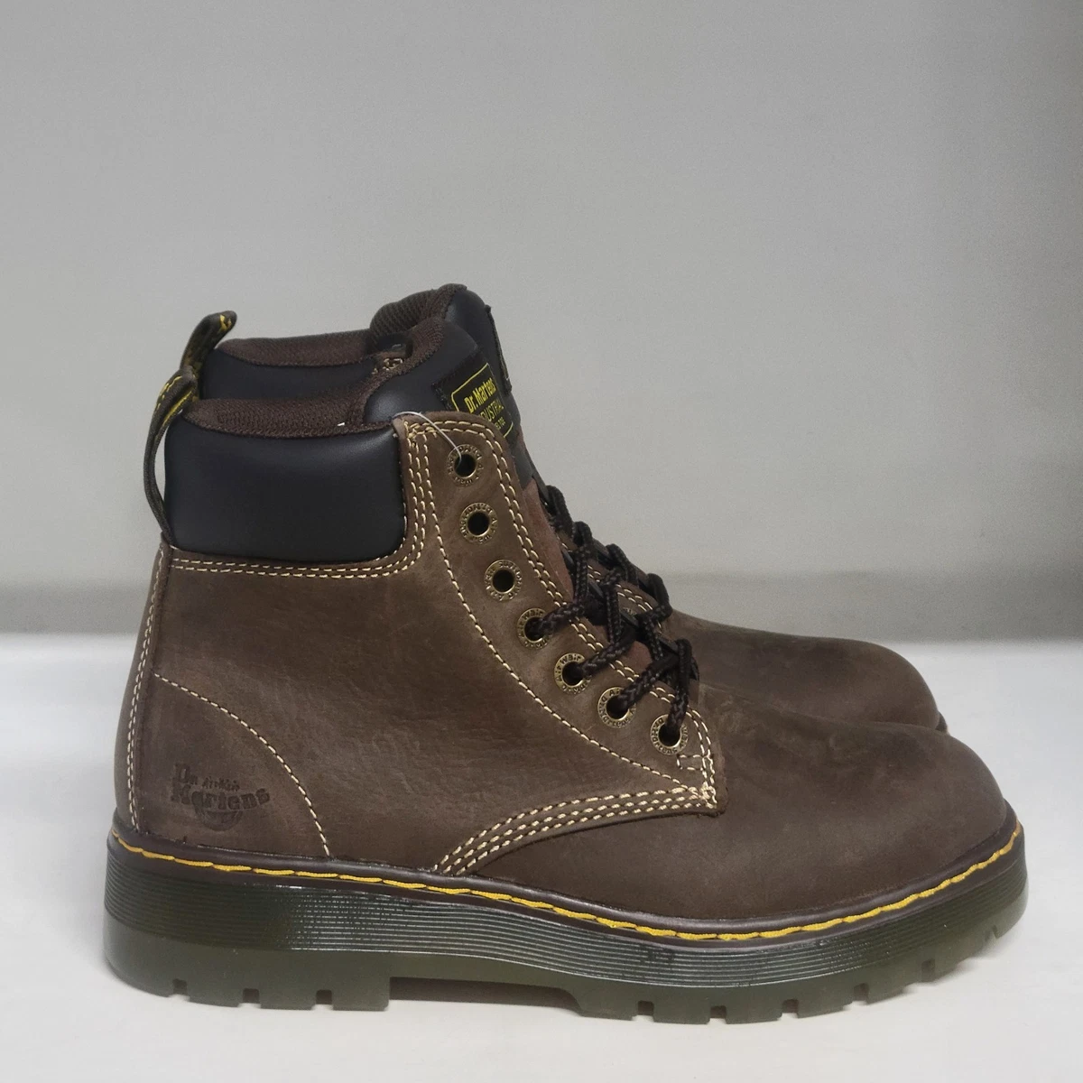 Dr. Martens Leather Upper Steel Toe Boots for Men for Sale | Shop
