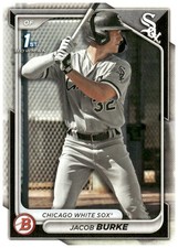 2024 Bowman #BP-116 Jacob Burke Prospects
