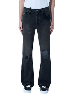 GALLERY DEPT. Black La Og Flare Jeans New & Authentic