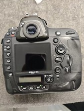 Nikon D4 16.2MP FX DSLR Camera Body only Full frame (36 x 23.9 mm)90%NEW English