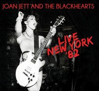 Audio Cd - Joan Jett And The Blackhearts - Live New York '82 - Timeline -D- Neu