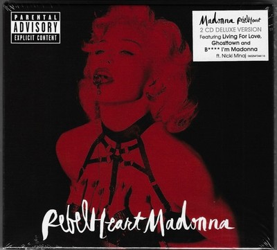Madonna - Rebel Heart - CD + Mini-CD/EP - 2015 - Limited Edition - Neu - OVP -