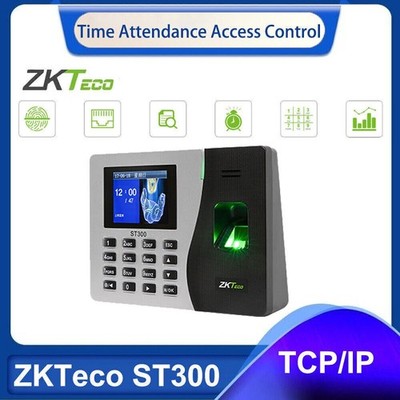 ZKTeco ST300 TCP/IP Fingerprint Door Access Control System And Time Attendance