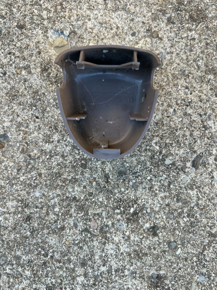 Tapa de ajuste del cinturón de seguridad 92-96 Ford Bronco F150 F250 F350, conductor/paso, bronceado OEM Foto 4 de 4