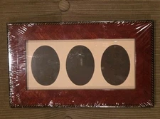 Tizo Wooden Triple Image Frame Made In Italy - New