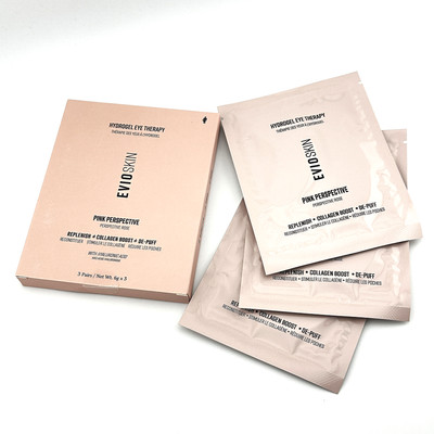   EVIO Skin Hydrogel Eye Therapy   Pink Perspective Rose   3 Pairs / 6 g x 3