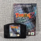 Turok 2: Seeds of Evil (Nintendo 64, 1998) Authentic Game & Manual Tested Workin