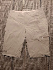 Outdoor Research Women’s Ferrosi Shorts Gray 12" Inseam Size 4 Hiking Camping 