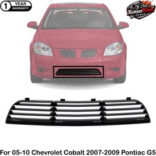 Front Bumper Grille Center Gray For 05-10 Chevrolet Cobalt 2007-2009 Pontiac G5