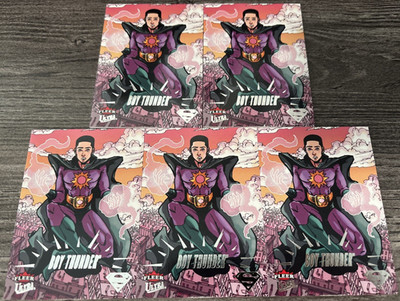 2026 Fleer Ultra Superman Boy Thunder #5 5 Base