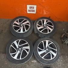 Peugeot 108 Wheels And Tyres Alloy Set 15" 15 Inch 165/60R15 2015-2021 GU15