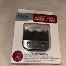 Oster 76918-086-005 Detachable Blade Size 1 2.4 mm 
