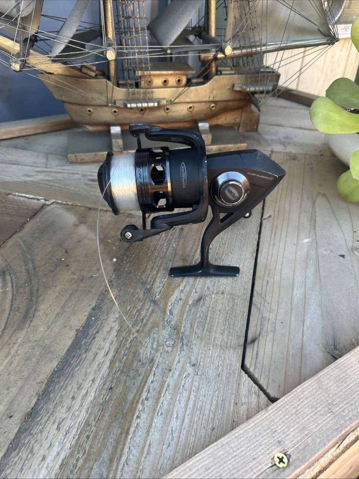 Penn Conflict II - Spinning Reel  - CFTII1000