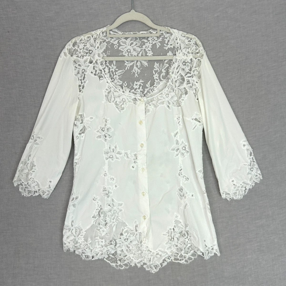 25+ Ermanno Scervino Tops & Blouses for Women for sale | Updated