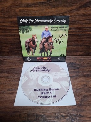 Chris Cox Horsemanship - Bucking Horse Part 1, Instructional DVD