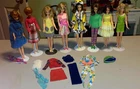 LOT Vintage Barbie 8 MOD Dolls TNT Francie Marlo Flip + Outfits Bloom Glow Cool