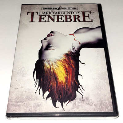 Dario Argento's Tenebre (DVD 1982) Horror Classic NEW Sealed Anthony Franciosa