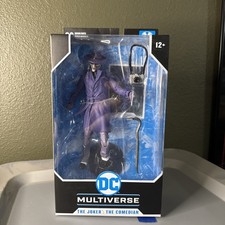 McFarlane Toys The Joker The Comedian from Batman 7  Action Figure - Multicolor