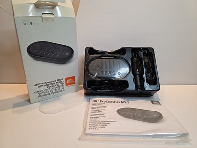 JBL MS-2 ProCoustics Car Audio Optimizer Sound Processor