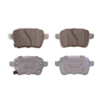 Disc Brake Pad Set-OEX Disc Brake Pad Wagner OEX1722 fits 14-20 Fiat 500L