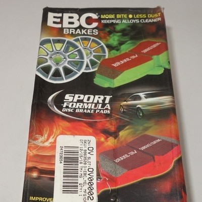 NEW Yellowstuff Street And Track Brake Pads Front EBC Brakes  DP41273R