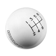 1630056 Hurst Shift Knob - 6-Speed - White