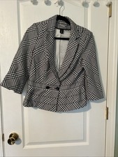 White House Black Market Jacket Size 10