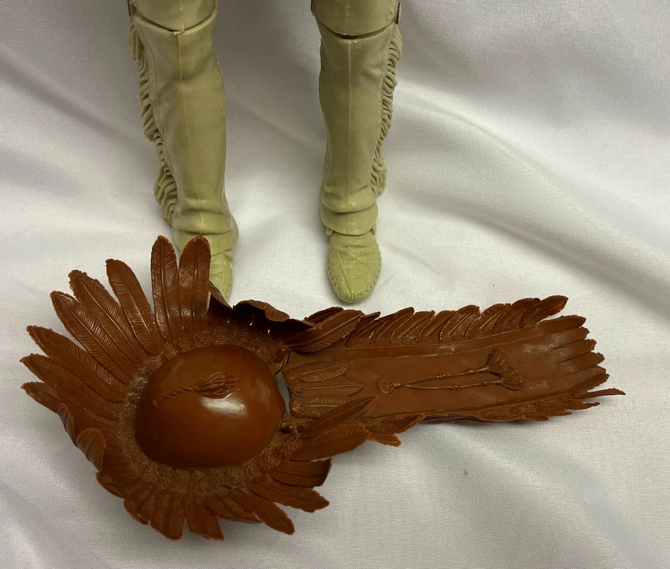 De colección Marx 1973 Johnny West Geronimo Fort Apache Fighter ¡Algunos accesorios! Foto 3 de 4