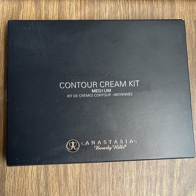 Anastasia Beverly Hills Contour Cream Kit MEDIUM NEW DISCONTINUED - NIB Rare
