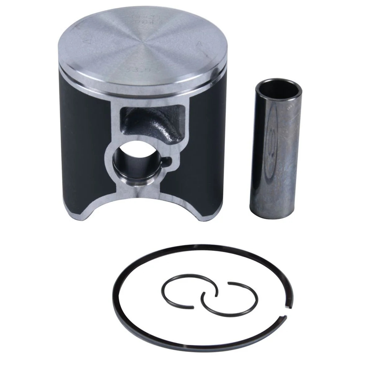Piston KTM 125 SX anti-perte de compression Cote B 53.95mm