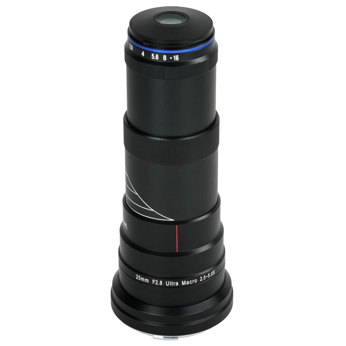 Venus Laowa 25mm f/2.8 2.5-5X Ultra Macro Lens for Canon RF | eBay