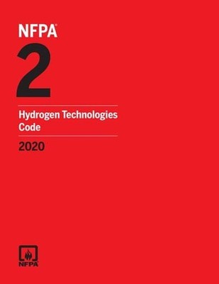 NFPA 2, Hydrogen Technologies Code, 2020 ed PAPERBACK...