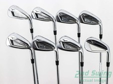 Mizuno JPX 919 Hot Metal Iron Set 4-PW GW Steel Stiff Right +1/4"