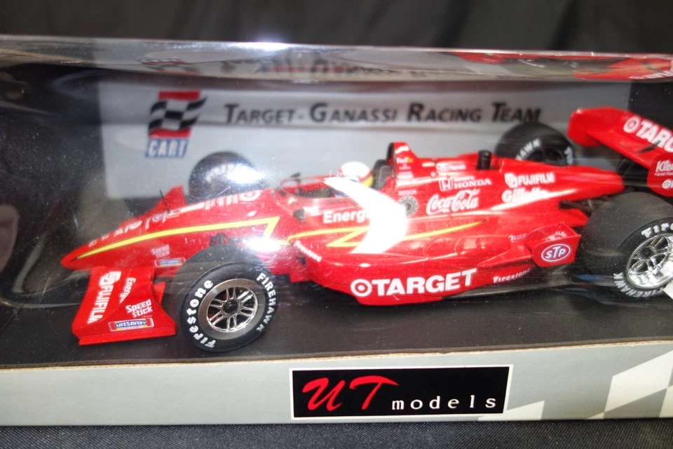 UT Models 1:18 Target-Ganassi Racing CART Indy Car Diecast Model Alex Zanardi Foto 2 de 4