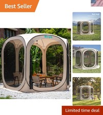 Durable 10x10 Mosquito Net Gazebo - Perfect Outdoor Shelter for Any Event
