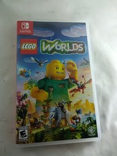 LEGO Worlds - Nintendo Switch Case Cover Art Only No Game