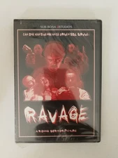 Ravage DVD 2002 B-Movie Horror Ronnie Sortor Mark Brazeale Sub Rosa Studios New