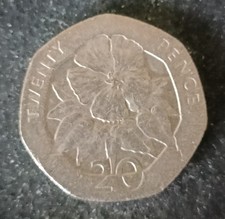 [1732] St Helena & Ascension Islands 20 Pence Coin dated 1998 KM#21