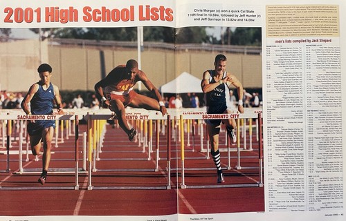 2002 Track and Field News January High School Annual, NCAA XC - Picture 17 of 24