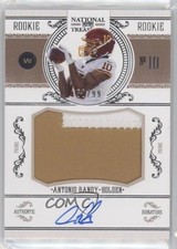 2020 Panini National Treasures 50/99 Antonio Gandy-Golden Patch Auto 05gv