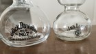 Vintage 2 Jack Daniels Whiskey Double Bubble Shot Glass Chaser Jigger — photo 3