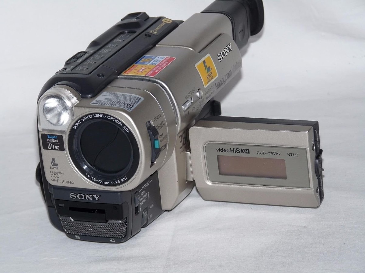ビデオカメラ Sony Handycam video Hi8 CCD-TRV90 NTSC Amazon.co.jp: SONY ソニー CCD-TRV90 ビデオカメラ Hi8 : 家電