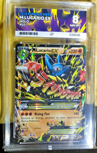 M Lucario EX — Furious Fists