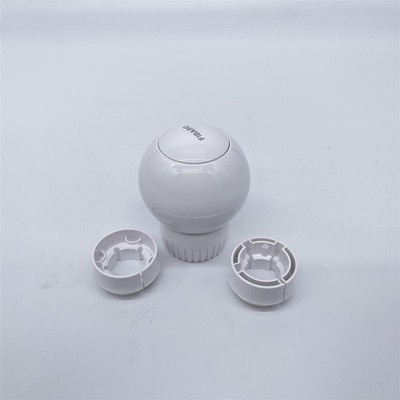 FIBARO FGT-001 The Heat Controller/Z-Wave Thermostatkopf, Weiß
