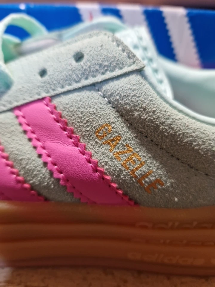 adidas Gazelle Bold Women's Trainers Sneakers Size UK 3.5 Brand New - Image 2 of 4