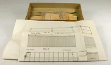 Gloor Craft Models #340 EBT Box Car Kit 1/87 HOn3 Scale