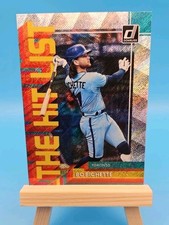 2022 Panini Donruss Baseball Bo Bichette The Hit List Rapture - Blue Jays
