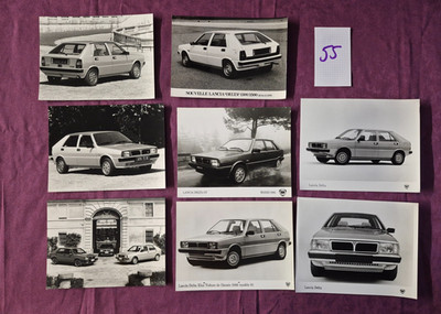 Nr. 55 / LANCIA DELTA / 14 Fotos Hersteller oder Journalist