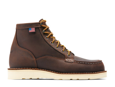 DANNER Bull Run Moc Toe Men's, 6'' Brown (NOT SHIPPING TO CA) NEW